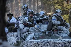 Moscow, Kiev cùng lên tiếng thông tin Ukraine tăng quân ở biên giới với Belarus 