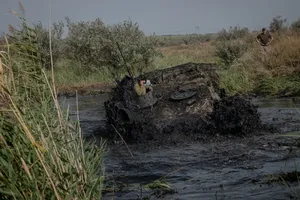 Bản đồ: Hình dung đà tiến quân của Nga ở miền đông Ukraine 