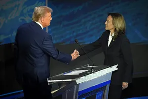 Tranh luận tổng thống Mỹ: Đọc vị ngôn ngữ cơ thể ông Trump, bà Harris