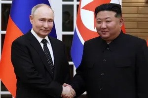 Ông Putin đệ trình hiệp ước với Triều Tiên lên quốc hội Nga
