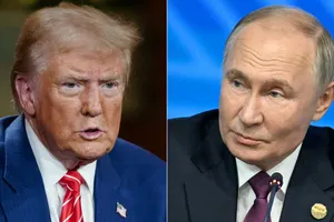 Báo Mỹ: Ông Trump gọi điện cho ông Putin, bàn xung đột Nga-Ukraine 
