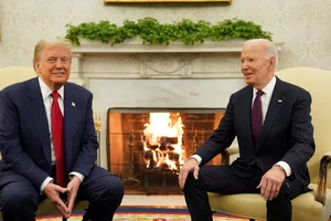 Ông Biden tiếp ông Trump tại Nhà Trắng
