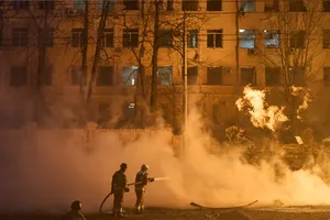 Chiến sự Nga-Ukraine 21-12: Kiev, Kursk hứng 'mưa' tên lửa, đạn pháo