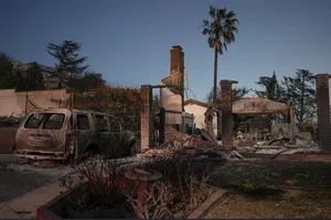 Cháy rừng ở Los Angeles: Gió quái Santa Ana giật mạnh; Báo động đặc biệt nguy hiểm; Ông Trump chuẩn bị thị sát