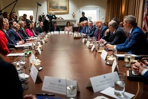 Tỉ phú Elon Musk 'chiếm sóng' trong cuộc họp nội các đầu tiên của ông Trump