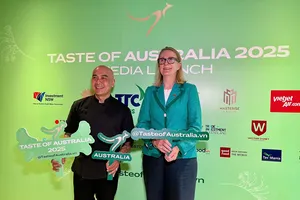 Tổng Lãnh sự Úc Sarah Hooper mời người dân trải nghiệm 'Hương vị Úc'