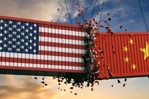 Trung Quốc họp báo nêu rõ lập trường sau khi Mỹ áp thuế 125% 