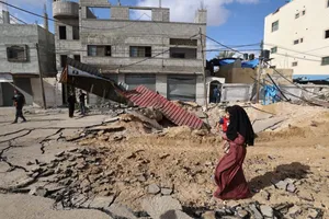 Gaza bị không kích mạnh, thảm cảnh 80 người chết 