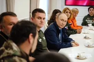 Giải mã thông điệp chuyến thăm của Tổng thống Putin đến Kursk