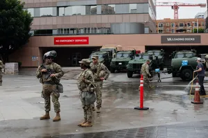 4.700 lính đối phó biểu tình ở Los Angeles và các tiền lệ của Mỹ