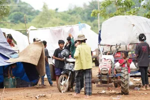 Thái Lan bác cáo buộc dùng vũ khí hóa học, nói Campuchia di chuyển tên lửa PHL-03