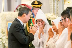 Thủ tướng Hun Manet viếng tướng Campuchia tử trận trong xung đột với Thái Lan