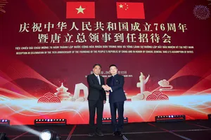 Tổng Lãnh sự Trung Quốc chia sẻ điều may mắn khi nhận nhiệm vụ ở TP.HCM