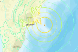 NÓNG: Động đất mạnh gần bờ biển Nga, chính quyền cảnh báo sóng thần