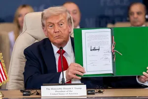 ‘Thỏa thuận hòa bình Trump’ đã được ký kết