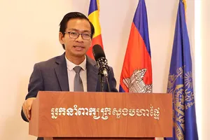 Campuchia thông tin vụ người Hàn Quốc bị giết, Nhóm phản ứng chung của Hàn đã đến Campuchia 