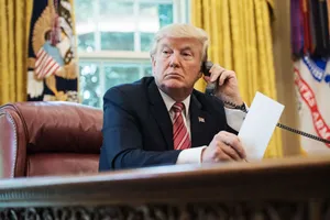 Tổng thống Trump điện đàm với đại diện Thái Lan và Campuchia