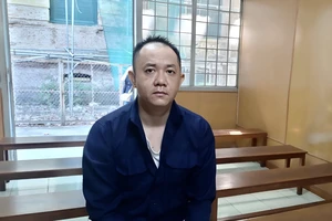 Bị cáo Lê Trần Bảo Long tại tòa. Ảnh: DƯƠNG TRANG