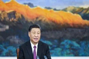 Chủ tịch Trung Quốc Tập Cận Bình. Ảnh: TÂN HOA XÃ