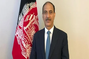 Đại sứ Afghanistan tại Pakistan Najibullah Alikhil. Ảnh: ARAB NEWS