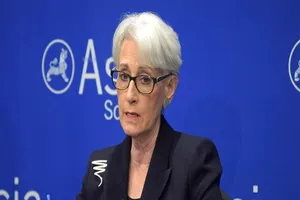 Thứ trưởng Ngoại giao Mỹ Wendy Sherman. Ảnh: ASIA SOCIETY