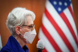 Thứ trưởng Ngoại giao Mỹ Wendy Sherman. Ảnh: EPA