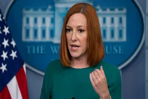Phát ngôn viên tại Nhà Trắng Jen Psaki. Ảnh: AP
