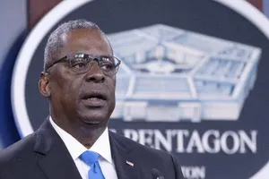 Bộ trưởng Quốc phòng Mỹ Lloyd Austin. Ảnh: AP