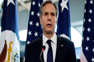 Ngoại trưởng Mỹ Antony Blinken. Ảnh: REUTERS