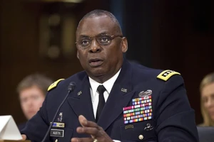 Bộ trưởng Quốc phòng Mỹ Lloyd Austin. Ảnh: REUTERS