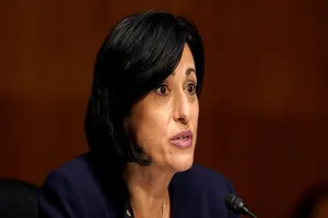 Giám đốc Trung tâm Kiểm soát và Phòng ngừa Dịch bệnh (CDC) Mỹ Rochelle Walensky. Ảnh: GETTY IMAGES