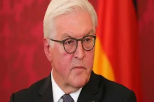 Tổng thống Đức Frank-Walter Steinmeier. Ảnh: DW