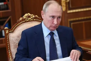 Tổng thống Nga Vladimir Putin. Ảnh: REUTERS