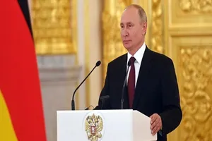 Tổng thống Nga Vladimir Putin. Ảnh: SPUTNIK