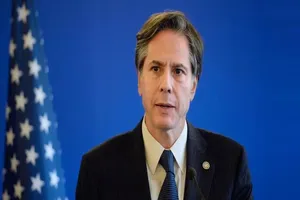 Ngoại trưởng Mỹ Antony Blinken. Ảnh: CNN