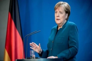 Thủ tướng Đức Angela Merkel. Ảnh: REUTERS