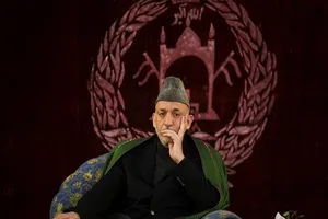 Cựu Tổng thống Afghanistan Hamid Karzai. Ảnh: GETTY IMAGES