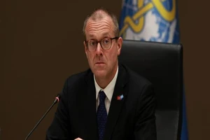 Người phụ trách khu vực châu Âu của WHO Hans Kluge. Ảnh: AA