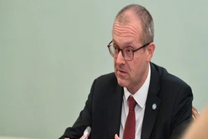 Người phụ trách khu vực châu Âu của Tổ chức Y tế Thế giới (WHO) Hans Kluge. Ảnh: REUTERS