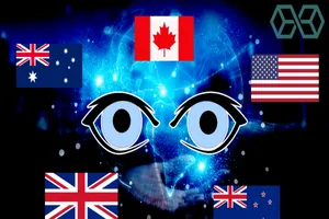 Liên minh chia sẻ thông tin tình báo Ngũ Nhãn (Five Eyes - gồm 5 nước Mỹ, Anh, Canada, Úc và New Zealand). Ảnh: BLOKT