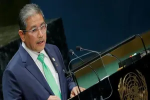 Đặc phát viên Hiệp hội các quốc gia Đông Nam Á (ASEAN) Erywan Yusof. Ảnh: REUTERS