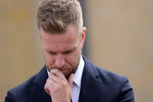 Ngoại trưởng Lithuania Gabrielius Landsbergis. Ảnh: REUTERS