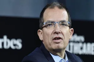 Giám đốc điều hành hãng dược Modern Stephane Bancel. Ảnh: CNBC