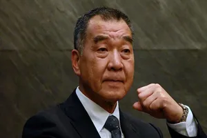 Lãnh đạo cơ quan phòng vệ Đài Loan Khâu Quốc Chính. Ảnh: AFP