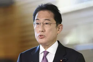 Thủ tướng Nhật Apan Fumio Kishida. Ảnh: REUTERS