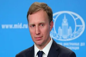 Phát ngôn viên Bộ ngoại giao Nga Alexey Zaytsev. Ảnh: TASS