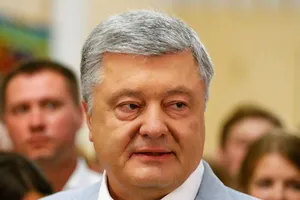 Cựu Tổng thống Ukraine Petro Poroshenko. Ảnh: REUTERS