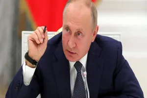 Tổng thống Nga Vladimir Putin. Ảnh: AP