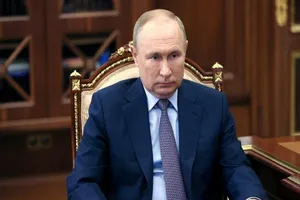 Tổng thống Nga Vladimir Putin. Ảnh: ATLANTIC COUNCIL