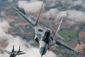 Tiêm kích MiG-29 của Ba Lan. Ảnh: DEFENCE24